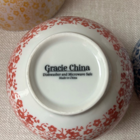 Medium bowls (Gracie China & Elegance) - Picture 5 of 7